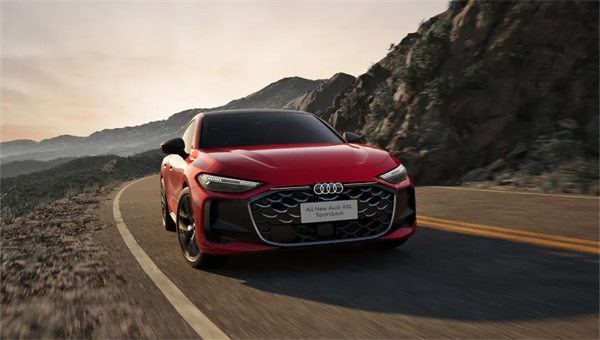 全新上汽奥迪A5L Sportback正式上市，限时臻享价25.99万元起